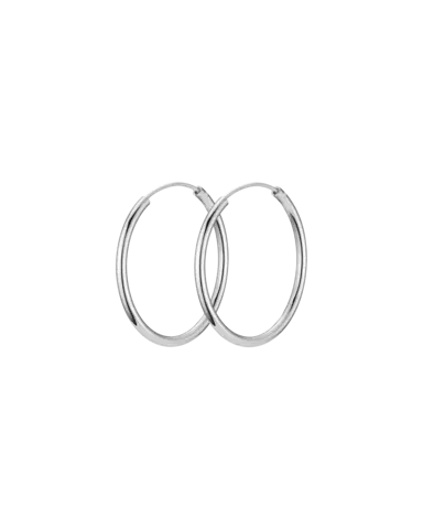 серьги конго 30 мм (пара) (родирование)