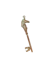 ART095 ключ в виде головы коня