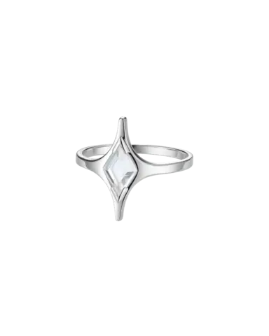 кольцо MAR с горным хрусталем