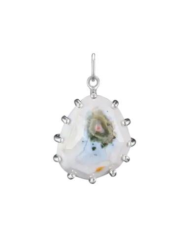 подвеска OCEAN BLOOM (яшма)