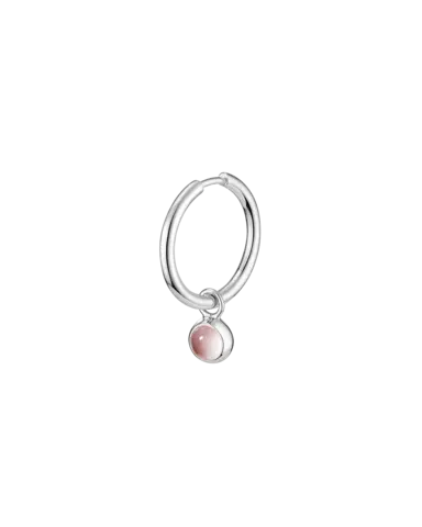 шарм ALPHA на базовом кликере (L) - розовый кварц