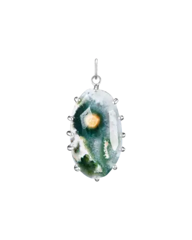 подвеска OCEAN BLOOM (яшма)