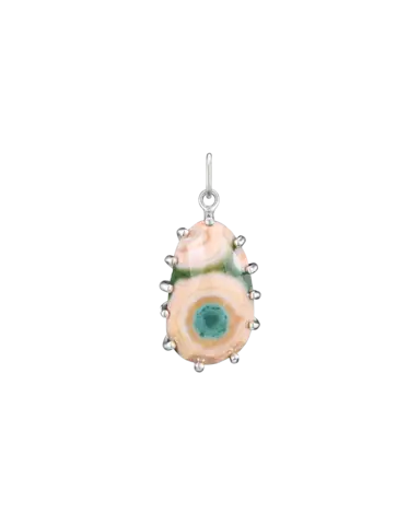 подвеска OCEAN BLOOM (яшма)