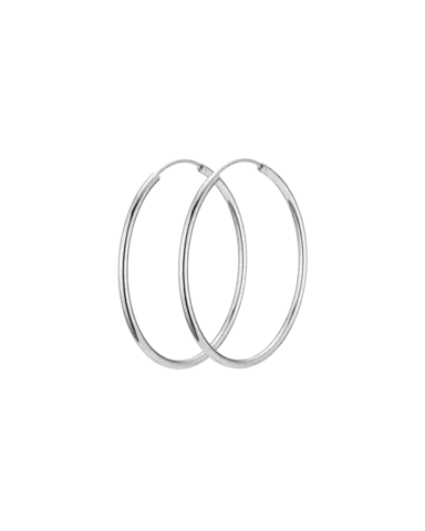 серьги конго 50 мм (пара) (родирование)