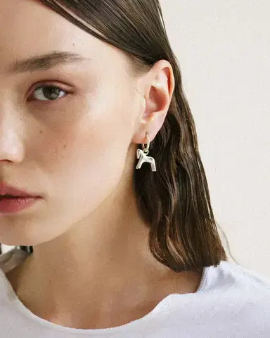 моносерьга-кликер BASIC (S) (родирование)