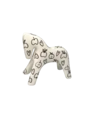 фигурка ALOHAGAIA x ЖЕЧЬ из фарфора (яблоки)