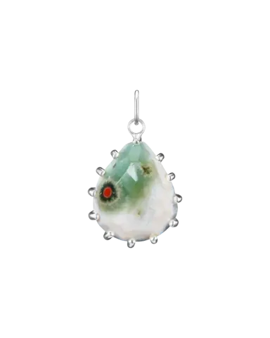 подвеска OCEAN BLOOM (яшма)