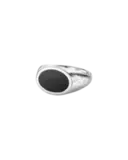 кольцо AMBA с черным ониксом