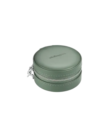 кейс для украшений оливковый