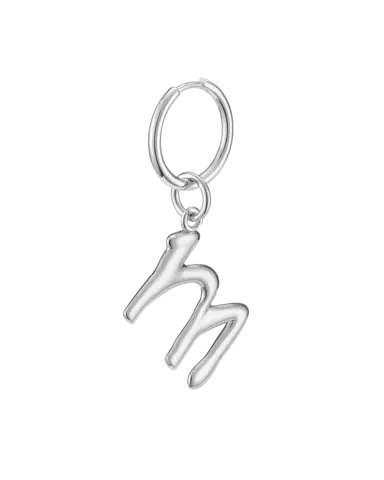 подвеска-буква M на кликере BASIC (M)