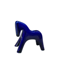 фигурка ALOHAGAIA x ЖЕЧЬ из фарфора (кобальт)