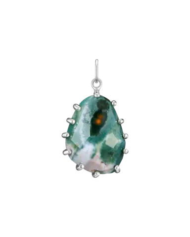 подвеска OCEAN BLOOM (яшма)