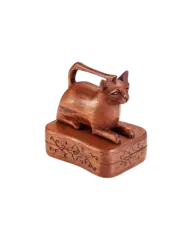 шкатулка в виде кошки