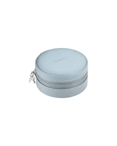 кейс для украшений голубой