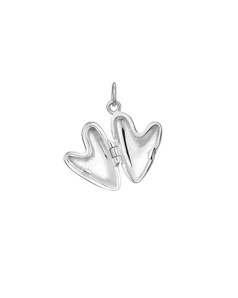 подвеска-локет tender love (родирование)