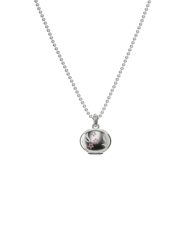 подвеска-локет SECRET LOCKET на цепочке (sakura)
