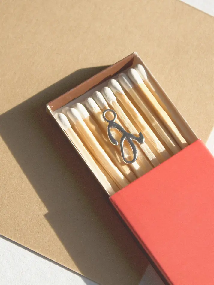 шарм-буква a (родирование)