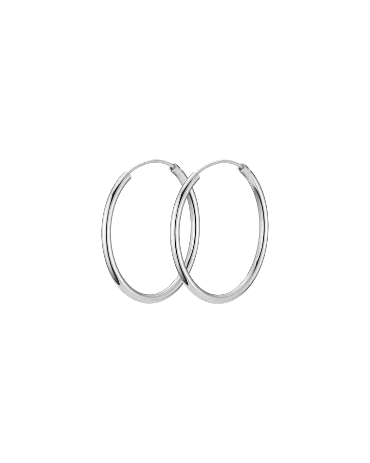 серьги конго 30 мм (пара) (родирование)