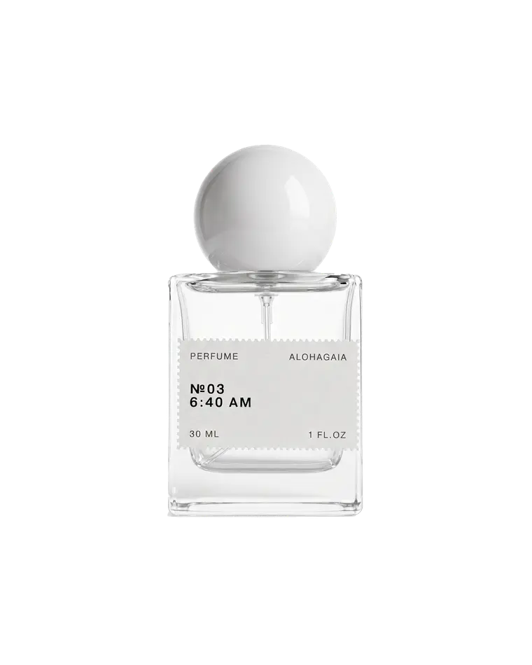 парфюм №3 6:40 am
