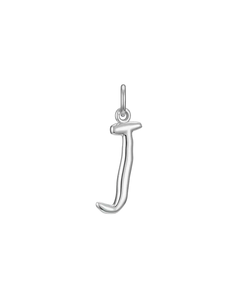 подвеска-буква letter (родирование)
