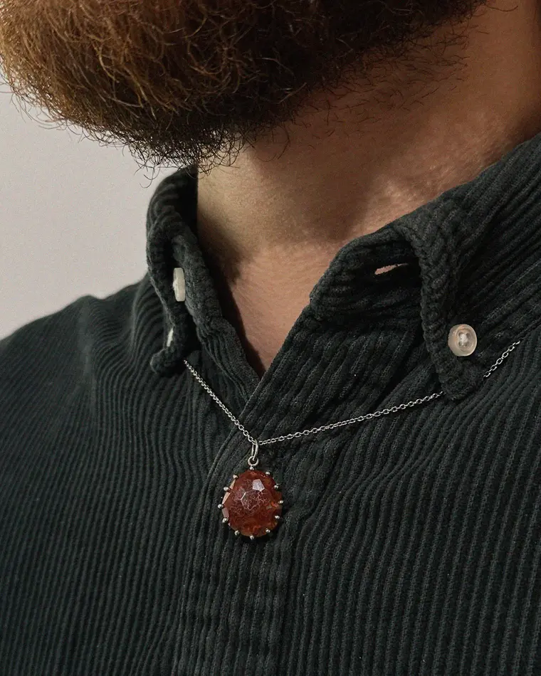 подвеска land of fire (агат)