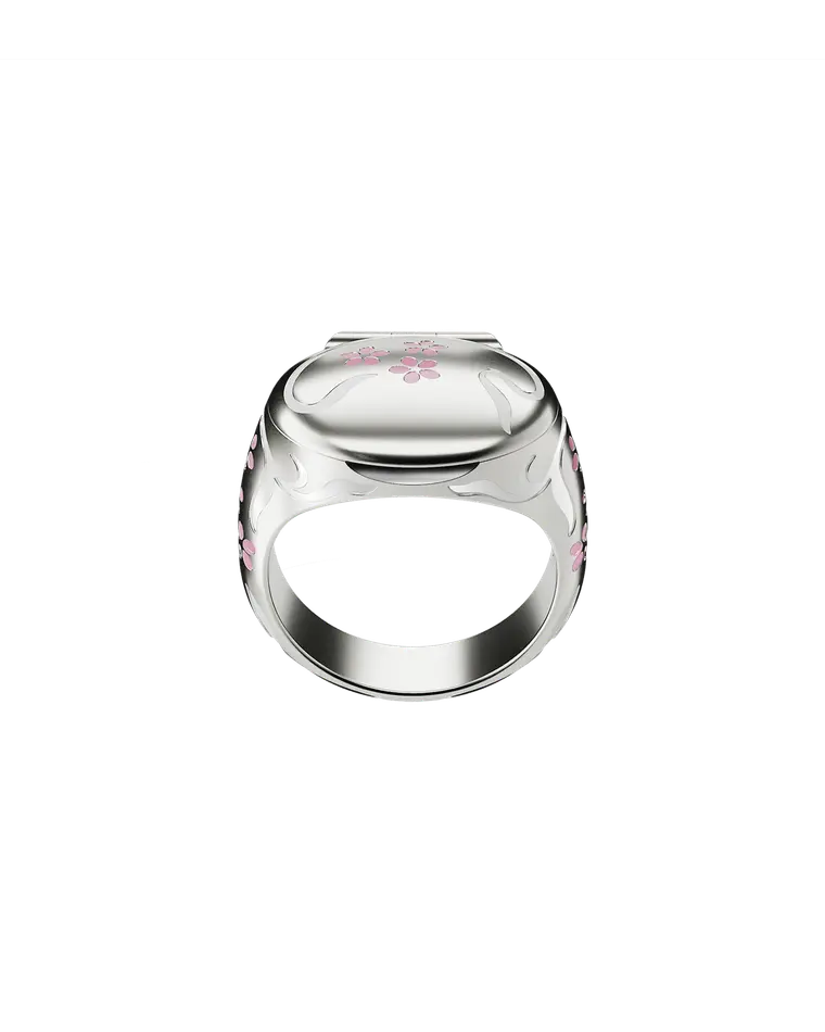 кольцо SECRET LOCKET (сакура)