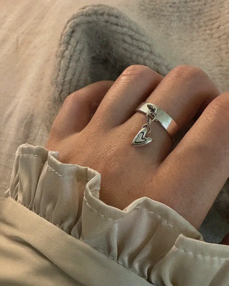 кольцо tender love