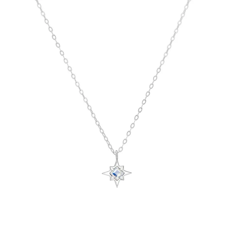 подвеска STARDUST с лунным камнем