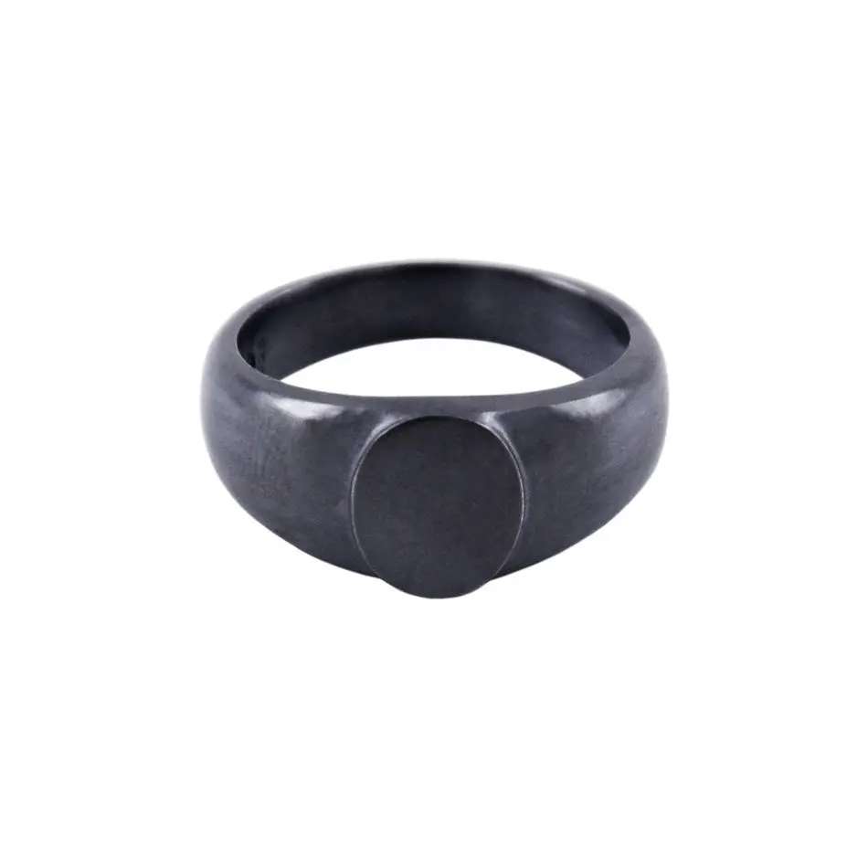 кольцо SIGNET V BLACK