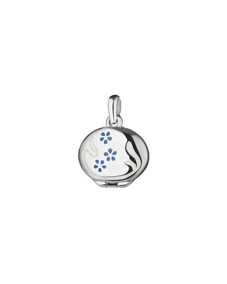подвеска SECRET LOCKET (незабудка)