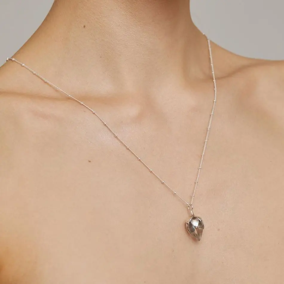 подвеска padma с горным хрусталем