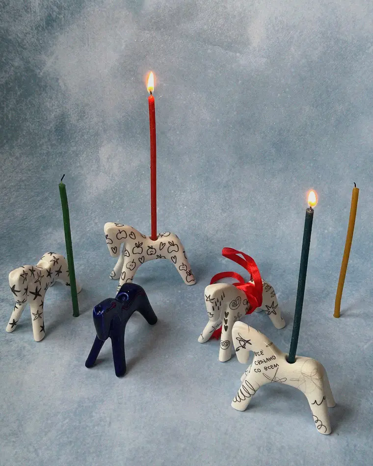 фигурка alohagaia x жечь из фарфора (всё сразу)