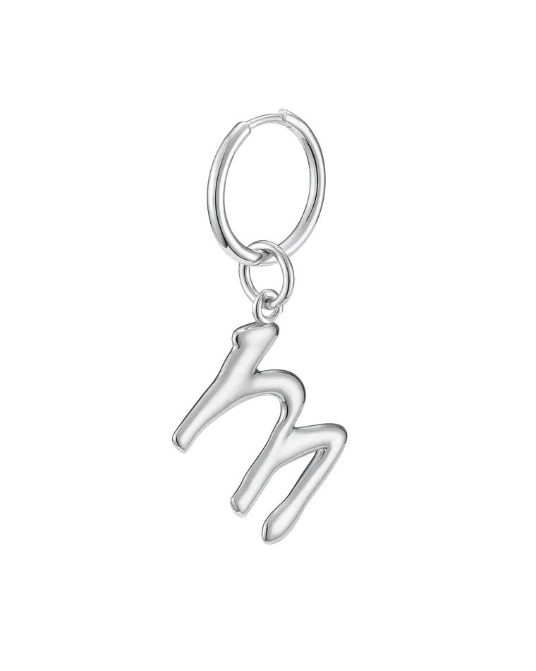 подвеска-буква M на кликере BASIC (M)
