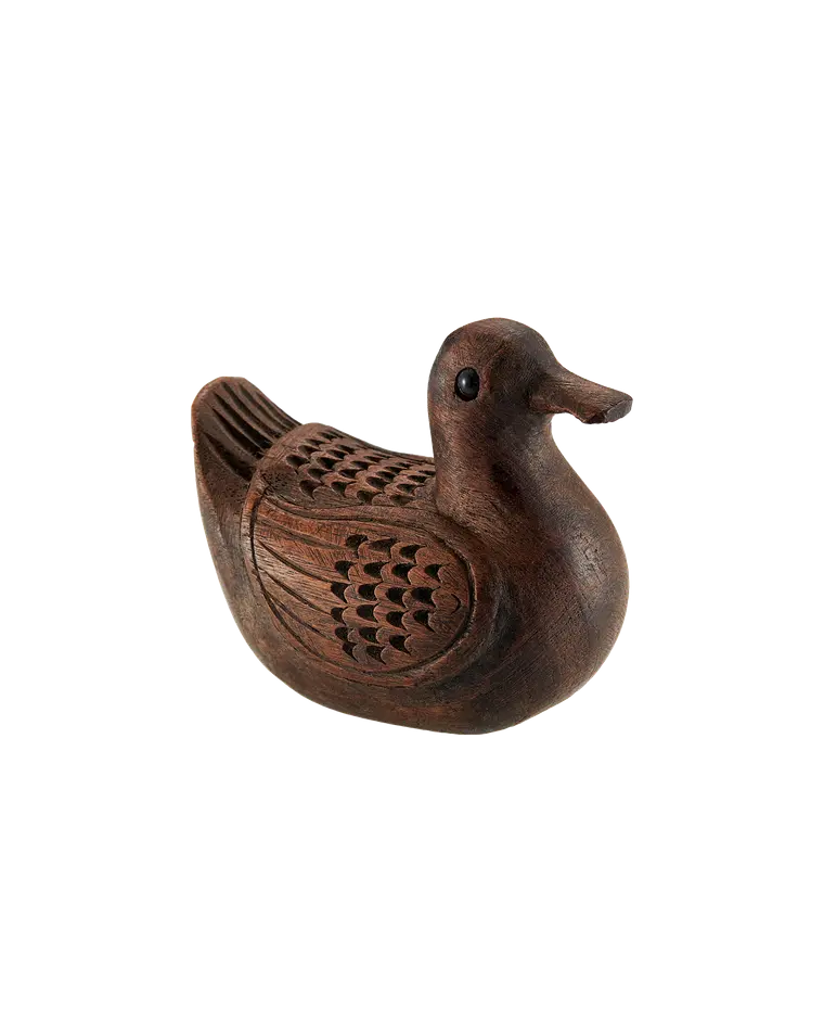 фигурка в виде уточки с секретом