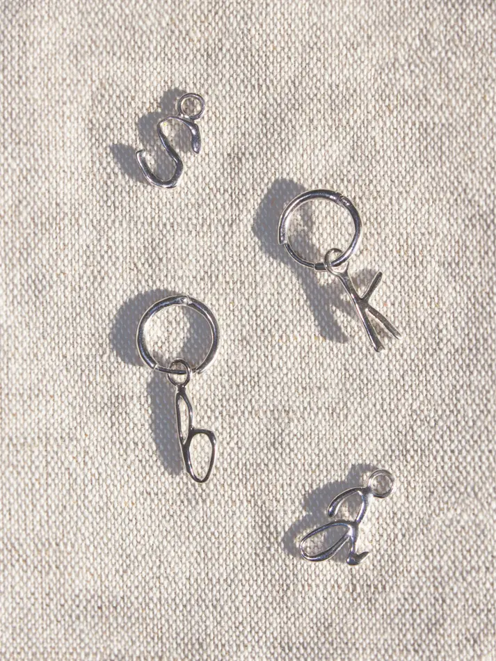 шарм-буква s (родирование)