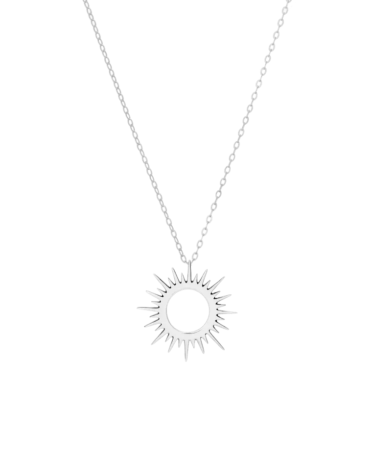 подвеска corona на цепочке 55-60 см (родирование)