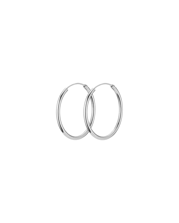 серьги конго 30 мм (родирование)