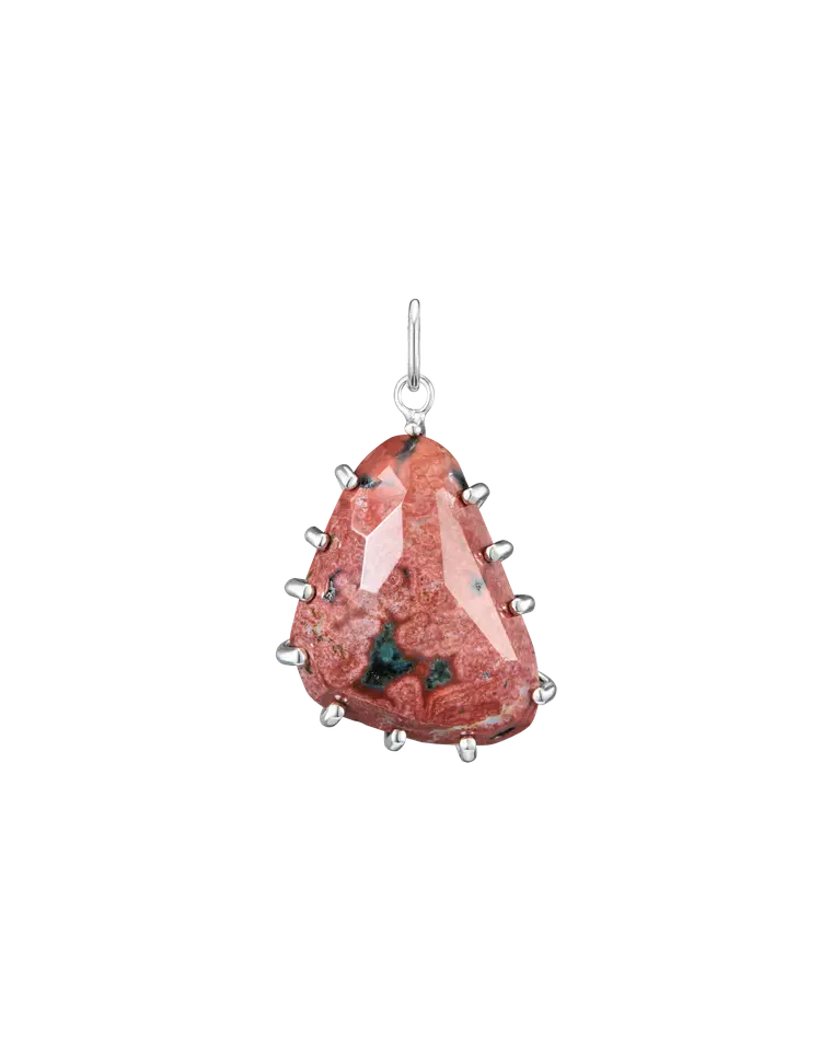 подвеска ocean bloom (яшма)