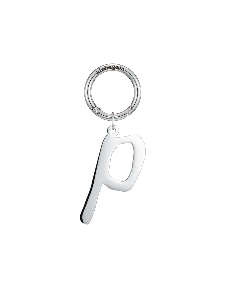 брелок-буква P