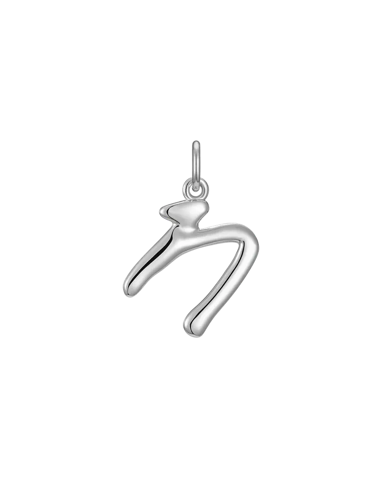 подвеска-буква letter (родирование)
