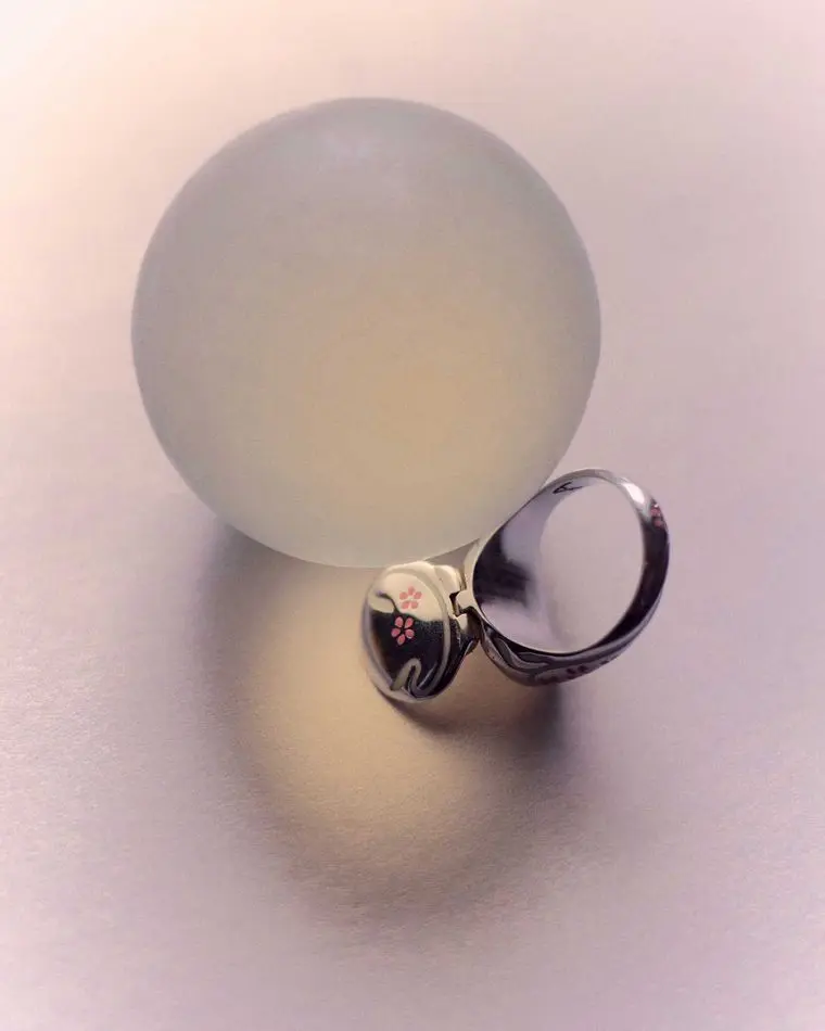 кольцо SECRET LOCKET (сакура)