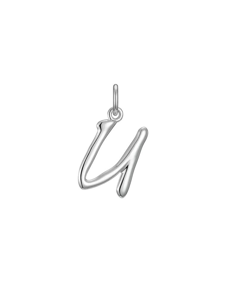 подвеска-буква letter (родирование)
