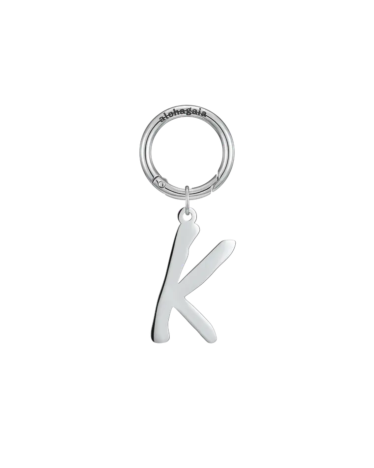 брелок-буква K