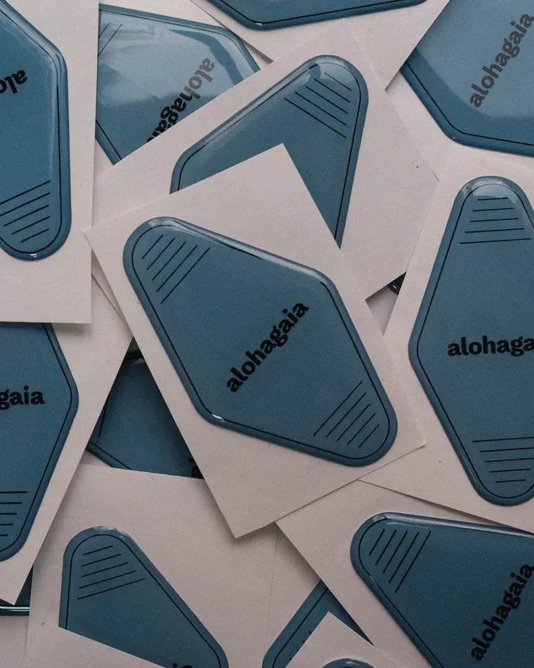 объемный стикер key chain