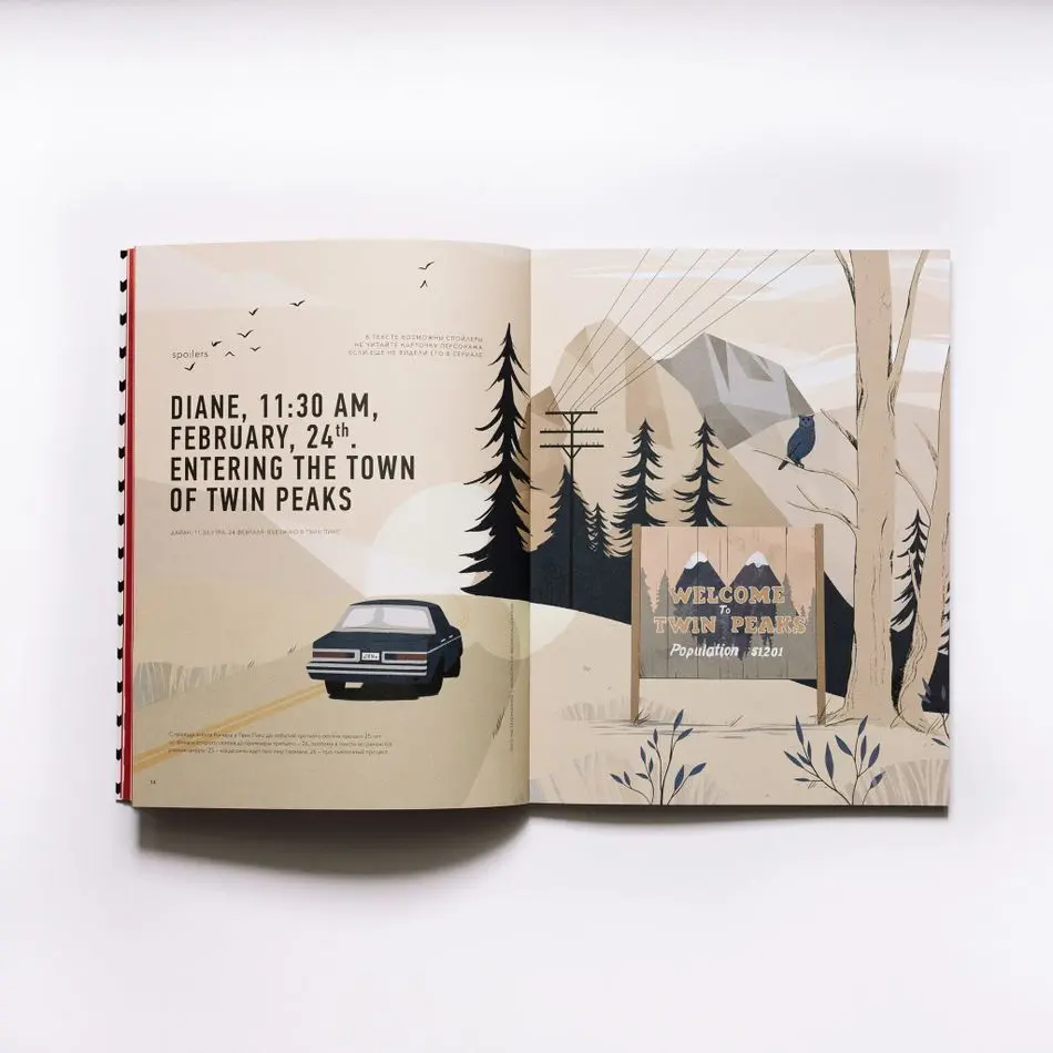журнал twin peaks