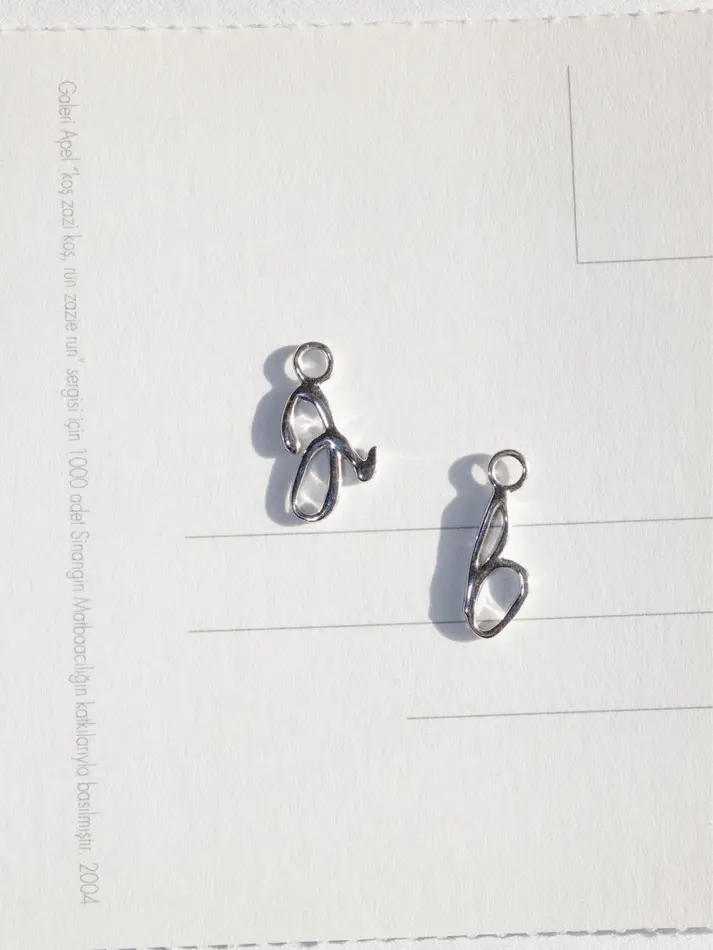 шарм-буква b (родирование)