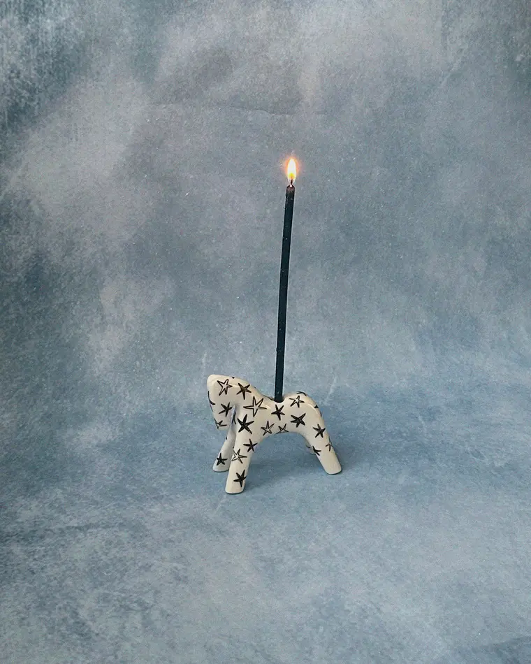 фигурка alohagaia x жечь из фарфора (сбудется)