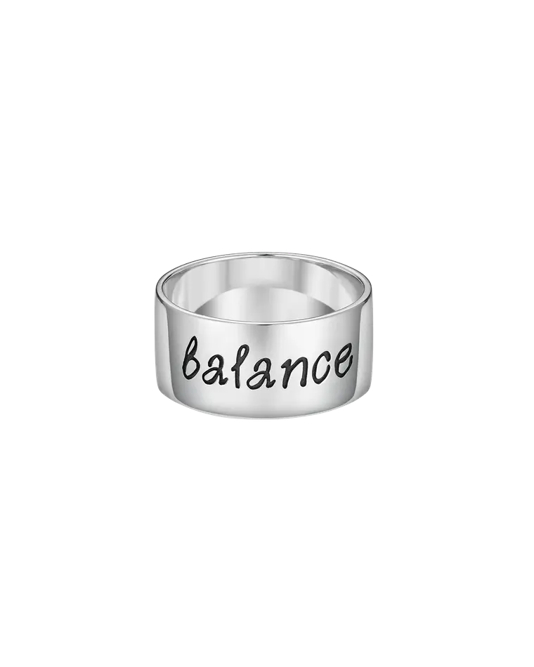 кольцо balance (широкое)
