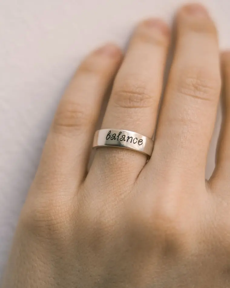 кольцо balance