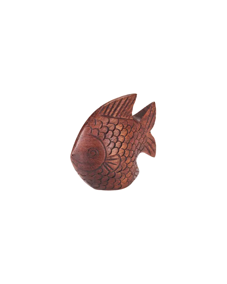 фигурка рыбка